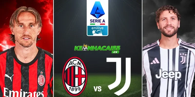 Nhận định AC Milan vs Juventus, 01h45 ngày 27/04 – Đại chiến cân não tại Serie A