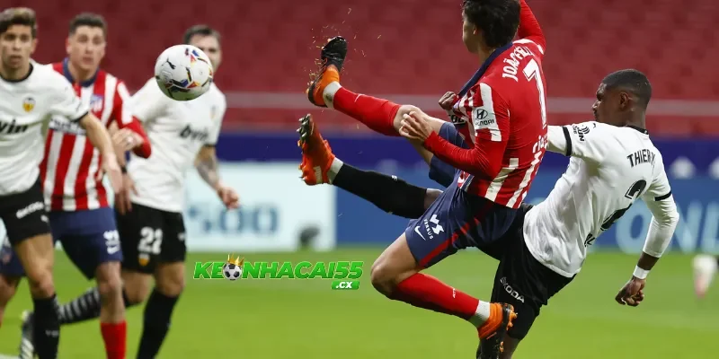 Đội hình dự kiến Valencia vs Atletico Madrid