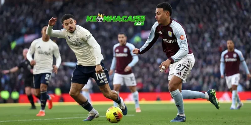 Phong độ gần đây của Aston Villa vs Nottingham